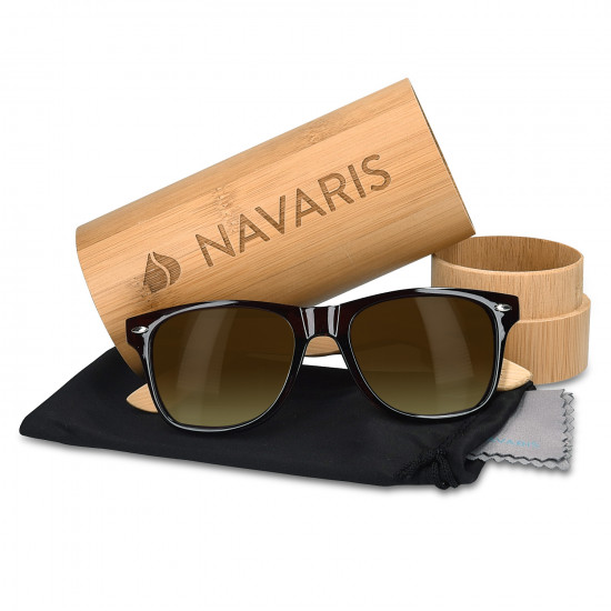 Navaris Unisex Γυαλιά Ηλίου - UV400 - Brown - 40731.05.05