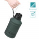 Navaris Μπουκάλι Νερού από Ανοξείδωτο Ατσάλι - BPA Free - 2.2 L - Anthrazit - 51084.73