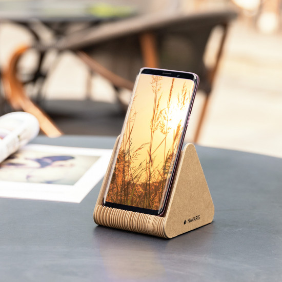 Navaris Phone and Tablet Stand - Βάση Στήριξης για Tablet και Κινητό - 100% Paper - 51821.01