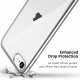ESR iPhone SE 2022 / SE 2020 / 7 / 8 Essential Crown Series Θήκη Σιλικόνης TPU - Διάφανη - Silver