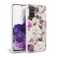 Tech-Protect Samsung Galaxy A41 Θήκη Σιλικόνης TPU Floral - Beige