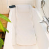 Navaris Full Body Αντιολισθητικό Μαξιλάρι Μπάνιου - White - 47495.02 Navaris Full Body Αντιολισθητικό Μαξιλάρι Μπάνιου - White - 47495.02