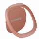 Baseus Invisible Ultra-Thin Ring Holder - Δαχτυλίδι Συγκράτησης Κινητού / Tablet - Βάση Στήριξης - Rose Gold - SUYB-0R