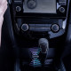 Baseus Type 7 AUX Car Bluetooth Receiver για Αναπαραγωγή Μουσικής / Κλήσεις στο Αυτοκίνητο - Black - WXQY-01