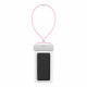Baseus Let's Go Slip Cover Universal Αδιάβροχη Θήκη για Smartphones 7.2'' - Pink - ACFSD-D24