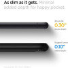 Spigen iPhone SE 2022 / SE 2020 Θήκη TPU Rugged Armor - Black