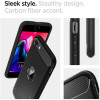 Spigen iPhone SE 2022 / SE 2020 Θήκη TPU Rugged Armor - Black