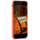 KW iPhone SE 2022 / SE 2020 / 7 / 8 Θήκη Σιλικόνης Rubber TPU - Papaya - 40225.144