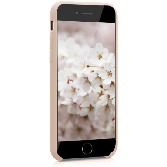 KW iPhone SE 2022 / SE 2020 / 7 / 8 Θήκη Σιλικόνης Rubber TPU - Mother Of Pearl - 40225.154