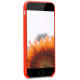 KW iPhone SE 2022 / SE 2020 / 7 / 8 Θήκη Σιλικόνης Rubber TPU - Cherry Tomato - 40225.164