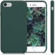 KW iPhone SE 2022 / SE 2020 / 7 / 8 Θήκη Σιλικόνης Rubber TPU - Moss Green - 40225.169