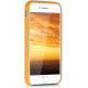 KW iPhone SE 2022 / SE 2020 / 7 / 8 Θήκη Σιλικόνης Rubber TPU - Saffron Yellow - 40225.180
