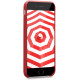 KW iPhone SE 2022 / SE 2020 / 7 / 8 Θήκη Σιλικόνης Rubber TPU - Dark Red - 40225.20