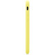 KW iPhone SE 2022 / SE 2020 / 7 / 8 Θήκη Σιλικόνης Rubber TPU - Pastel Yellow - 40225.30