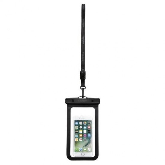 Spigen A600 Universal Αδιάβροχη Θήκη για Smartphones 6.7'' - Black