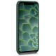 KW iPhone 11 Θήκη Σιλικόνης Rubber TPU - Moss Green - 49724.169