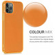 KW iPhone 11 Pro Θήκη Σιλικόνης TPU - Neon Orange - 50356.69
