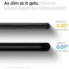 Spigen iPhone SE 2022 / SE 2020 / 7 / 8 Liquid Air Θήκη Σιλικόνης - Matte Black