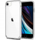 Spigen iPhone SE 2022 / SE 2020 / 7 / 8 Ultra Hybrid Σκληρή Θήκη με Πλαίσιο Σιλικόνης - Crystal Clear