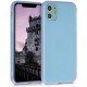 KW iPhone 11 Θήκη Σιλικόνης Translucent TPU - Violet - 51339.38