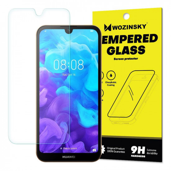 Wozinsky Huawei Y5 2019 / Honor 8S 0.33mm 2.5D 9H Anti Fingerprint Tempered Glass Αντιχαρακτικό Γυαλί Οθόνης - Clear