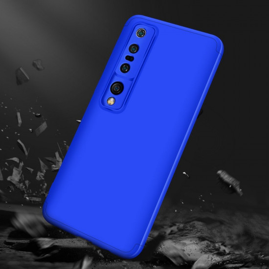 GKK Xiaomi Mi 10 Pro / Xiaomi Mi 10 Θήκη 360 Full Body - Blue