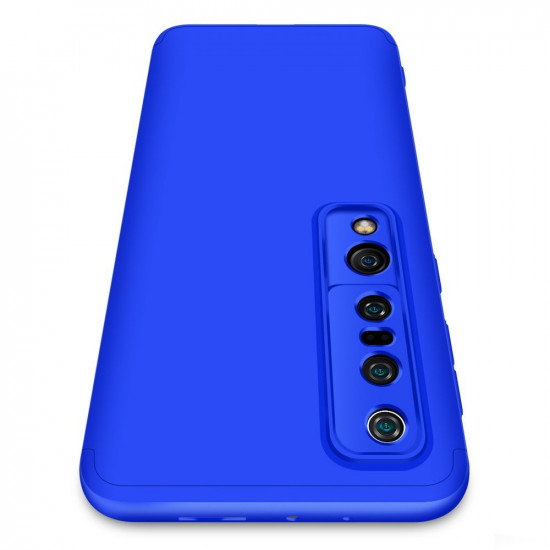 GKK Xiaomi Mi 10 Pro / Xiaomi Mi 10 Θήκη 360 Full Body - Blue