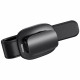 Baseus Platinum Vehicle Eyewear Clip Clamping Type - Βάση Στήριξης Γυαλιών για το Σκίαστρο - Black - ACYJN-B01