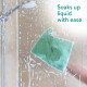 Navaris Σετ με 5 Πετσέτες Καθαρισμού και Γυαλίσματος - Green - 51036.05