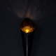 Navaris Solar Garden Torches Σετ με 4 Ηλιακά LED Φωτιστικά Εξωτερικού Χώρου - Amber - 51102.01.04