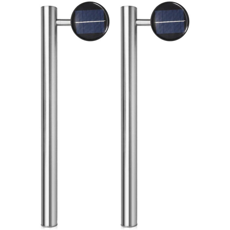 Navaris Solar Garden Lights Σετ με 2 Ηλιακά LED Φωτιστικά Εξωτερικού Χώρου - Ornamental Torches - 51103.01.02 Navaris Solar Garden Lights Σετ με 2 Ηλιακά LED Φωτιστικά Εξωτερικού Χώρου - Ornamental Torches - 51103.01.02