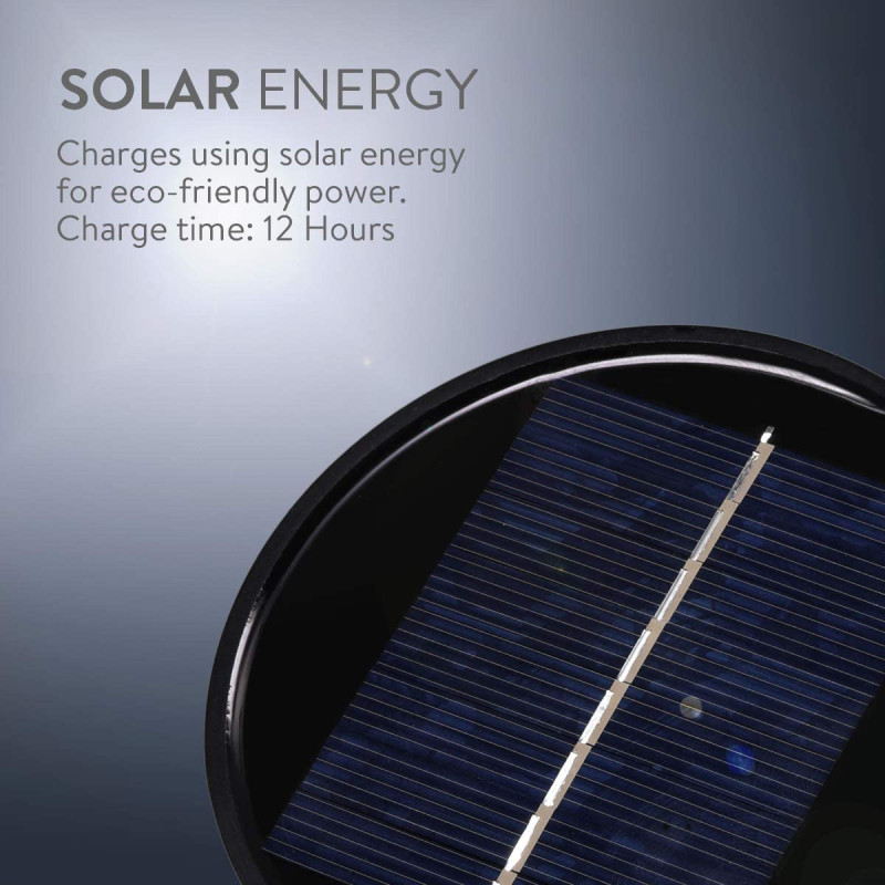 Navaris Solar Garden Lights Σετ με 2 Ηλιακά LED Φωτιστικά Εξωτερικού Χώρου - Ornamental Torches - 51103.01.02 Navaris Solar Garden Lights Σετ με 2 Ηλιακά LED Φωτιστικά Εξωτερικού Χώρου - Ornamental Torches - 51103.01.02