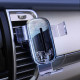 Baseus Explore Universal Βάση Αυτοκινήτου Αεραγωγού με Ασύρματη Φόρτιση Qi Charge - Διάφανη - WXYL-K02