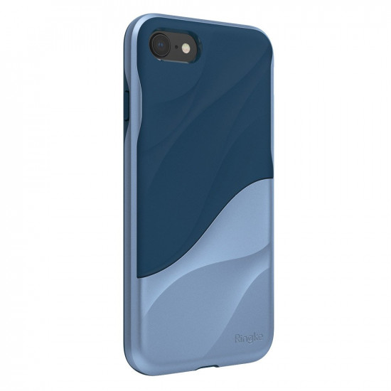 Ringke iPhone SE 2022 / SE 2020 / 7 / 8 Wave Σκληρή Θήκη - Blue