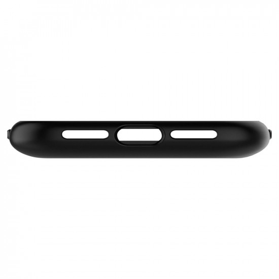 Spigen iPhone 11 Slim Armor CS Σκληρή Θήκη - Black