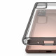 Ringke Samsung Galaxy Note 20 Fusion Σκληρή Θήκη με Πλαίσιο Σιλικόνης - Black / Διάφανη