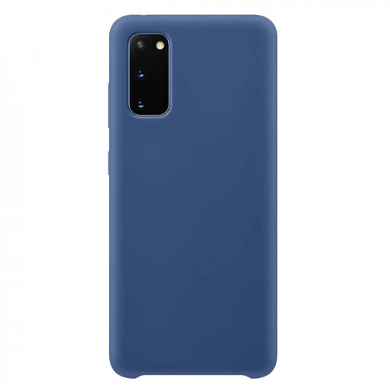 OEM Samsung Galaxy S20 Θήκη Σιλικόνης Rubber TPU - Blue