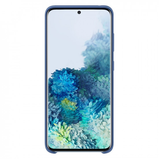 OEM Samsung Galaxy S20 Θήκη Σιλικόνης Rubber TPU - Blue