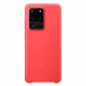 OEM Samsung Galaxy S20 Ultra Θήκη Σιλικόνης Rubber TPU - Red