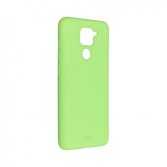 Roar Colorful Jelly Xiaomi Redmi Note 9 Θήκη Σιλικόνης Ματ - Lime