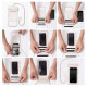 OEM Universal Αδιάβροχη Θήκη για Smartphones έως 6.6'' - Silver