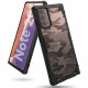 Ringke Samsung Galaxy Note 20 Fusion X Σκληρή Θήκη με Πλαίσιο Σιλικόνης - Black / Camo