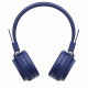 Hoco W25 Promise Wireless Headphones Ασύρματα Bluetooth 5.0 Ακουστικά - Blue