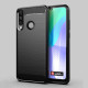 OEM Huawei Y6p Θήκη Rugged Carbon TPU - Black