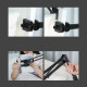 Ugreen LP142 Βάση Στήριξης Κινητών και Tablet με Ρυθμιζόμενο Βραχίονα - Black