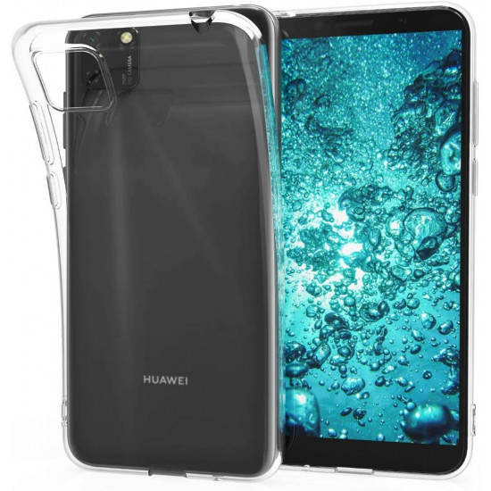 Mercury Jelly Premium Slim Case for Huawei Y5p / Honor 9S - Clear