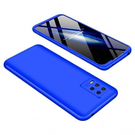 GKK Xiaomi Mi 10 Lite Θήκη 360 Full Body - Blue