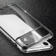 Wozinsky Samsung Galaxy S20 Ultra Μαγνητική Θήκη Full Body Front and Back με Προστασίας Οθόνης και Κάμερας - Black / Διάφανη