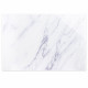 Navaris Μαγνητικός Γυάλινος Πίνακας - 60 x 40cm - Design White Marble - 45724.07