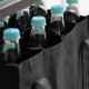 Navaris Επαναχρησιμοποιήσιμη Τσάντα για Μπουκάλια - Black - 46931.02